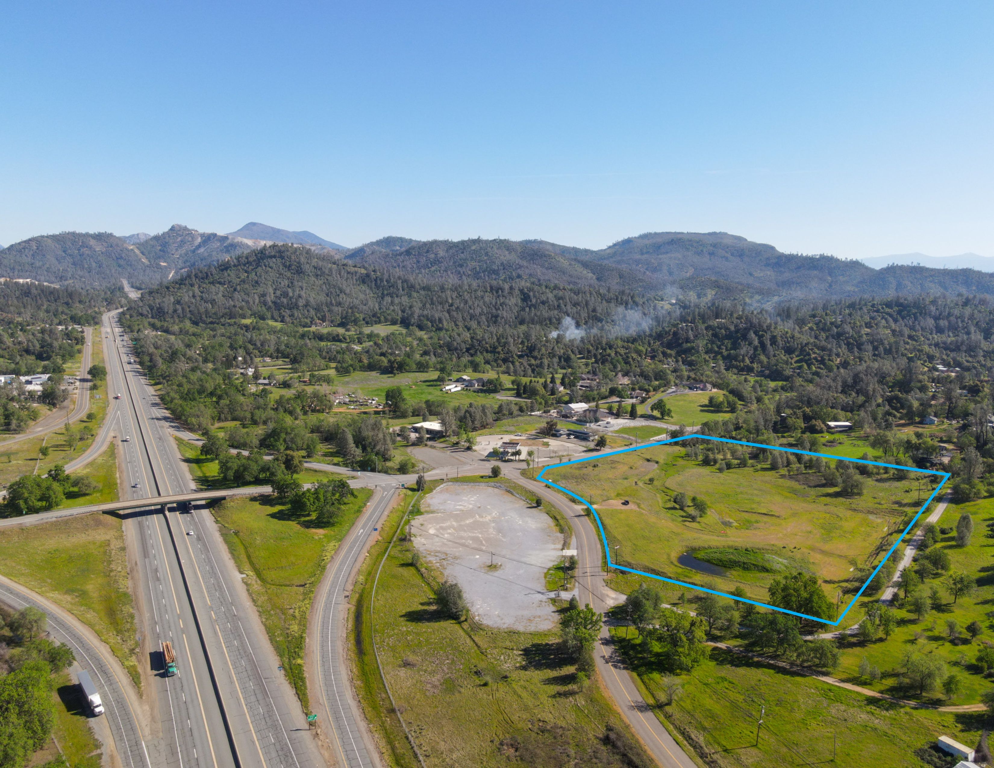 Listing Photo: Prime Interstate 5 Commercial Land for Sale in Shasta County, California